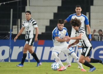 UCV venció como visitante a Libertad y disputará la repesca de la Copa Sudamericana