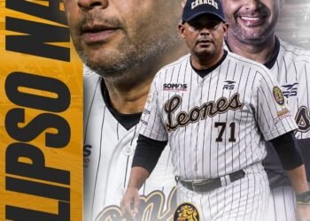 Lipso Nava será el nuevo mánager de Leones del Caracas