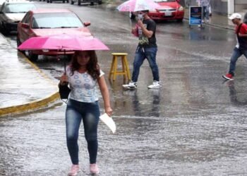 Inameh pronostica lluvia y cielos nublados para este lunes