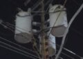 Vecinos de La Caraqueña denuncian fallas eléctricas tras explosión de transformador