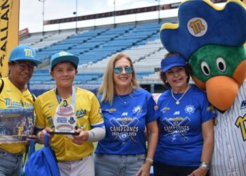 Fundación Magallanes entregó implementos deportivos a escuelas de béisbol