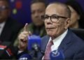 Manuel Rosales pide celebración de elecciones en Venezuela e insta a seguir plan de EEUU