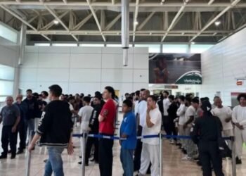 Llegan 162 migrantes a Venezuela en un vuelo de repatriación procedente de Estados Unidos