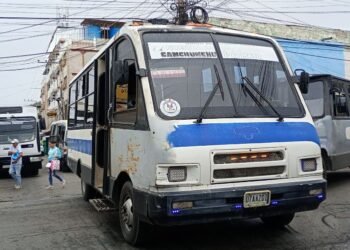 Carupaneros consideran injusto nuevo aumento de la tarifa de pasaje urbano