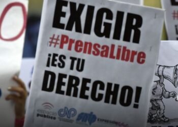 IPYS asegura que sigue "persecución" contra periodistas y exige fin de la "censura"