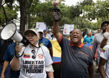 Sindicatos llaman a protestar por las elecciones en Venezuela