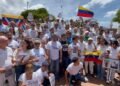Margariteños alzan su voz en La Asunción por la libertad de los presos políticos