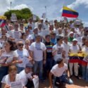 Margariteños alzan su voz en La Asunción por la libertad de los presos políticos