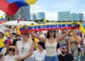 Venezolanos en Miami se unen a protestas convocadas por Machado por los presos políticos