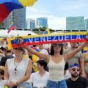 Venezolanos en Miami se unen a protestas convocadas por Machado por los presos políticos