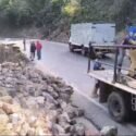 Ejecutan corrección de falla de borde en el sector Sacamanteca de la vía Sucre-Anzoátegui (+Fotos)