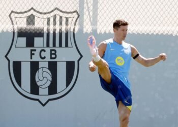 Robert Lewandowski anunció su salida del FC Barcelona, tras cuatro temporadas