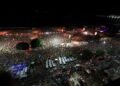 Copacabana calienta motores a la espera de Shakira