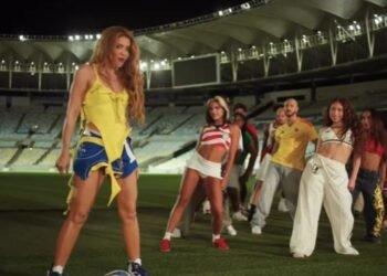 La canción 'Dai Dai', de Shakira, será el himno oficial del Mundial de Fútbol de 2026