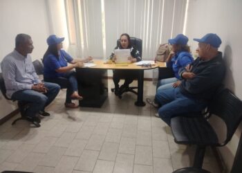 Representantes de Sinvema Anzoátegui constataron el funcionamiento del Ipasme en Barcelona