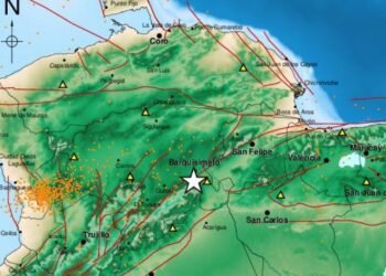 Funvisis reporta sismos en Lara, La Guaira y Sucre durante el fin de semana