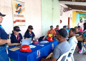 Sunagro Sucre inició jornada de registro masivo de productores primarios en Cariaco