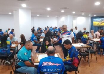 Realizaron Gran Torneo Oriental de Dominó en Carúpano