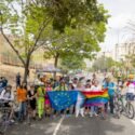 Delegación de UE recorre 12 kilómetros de Caracas en bicicleta para apoyar a la comunidad LGTBI