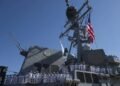 El portaaviones Gerald R. Ford regresa a EE.UU. tras participar en guerra Irán y Venezuela