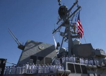 El portaaviones Gerald R. Ford regresa a EE.UU. tras participar en guerra Irán y Venezuela