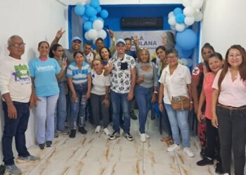 Vente Venezuela de Bruzual se reunió para evaluar el trabajo de activismo