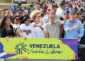 Delcy Rodríguez visitó el sur de Anzoátegui en peregrinación nacional productiva(+Fotos)