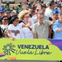 Delcy Rodríguez visitó el sur de Anzoátegui en peregrinación nacional productiva(+Fotos)
