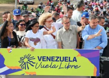 Delcy Rodríguez visitó el sur de Anzoátegui en peregrinación nacional productiva(+Fotos)