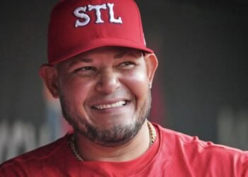 Yadier Molina, actual mánager de Magallanes, será inmortalizado por San Luis en la MLB