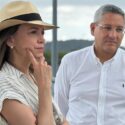 María Corina Machado visitó el Canal de Panamá durante gira regional