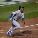El venezolano Salvador Pérez es el nuevo rey de jonrones en Kauffman Stadium en Kansas City
