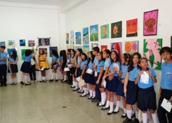 124 estudiantes muestran su talento en la tercera edición de la Galería de Arte San José