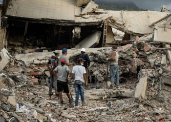 Se elevan a 152 los españoles desaparecidos en los terremotos de Venezuela