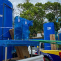 Entregaron 20 plantas potabilizadoras para Cumaná y una embarcación para llevar agua hasta Araya