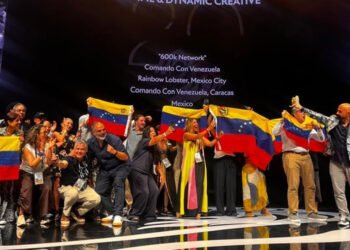 La Red 600K de los "comanditos" se alzó con dos leones de oro en el Festival Cannes 2026