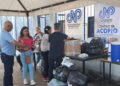Periodistas de El Tigre instalan centro de acopio en apoyo a damnificados