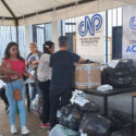 Periodistas de El Tigre instalan centro de acopio en apoyo a damnificados