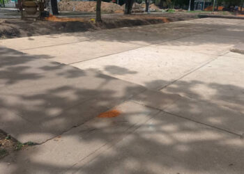 Interponen denuncia ante el IPC por daño patrimonial en plaza Bolívar de Anaco