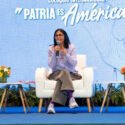 Delcy Rodríguez: relación entre Venezuela y EE.UU. sigue el “camino correcto”