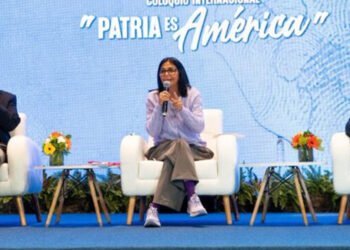 Delcy Rodríguez: relación entre Venezuela y EE.UU. sigue el “camino correcto”