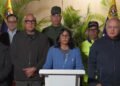 Delcy Rodríguez reportó 164 fallecidos, 971 heridos y al menos 30 réplicas tras sismos en Venezuela