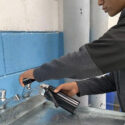 Estudiantes de El Tigre construyen bebedero con sistema para garantizar agua limpia
