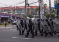 La jornada inaugural del Mundial en México dejó 19 detenidos y 11 policías heridos