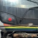 Un tren del Metro de Caracas se descarrila en los talleres de Propatria y causa daños materiales