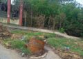 En el sector Cemovisú de Santa Ana llevan 12 años afectados por cloaca desbordada