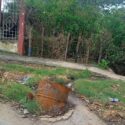 En el sector Cemovisú de Santa Ana llevan 12 años afectados por cloaca desbordada