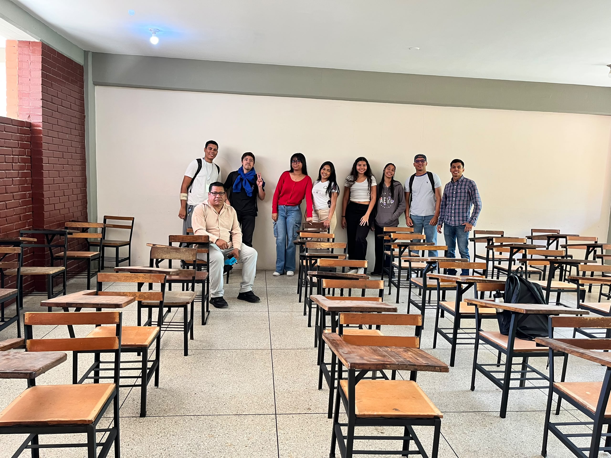 Comunidad de la Escuela de Ciencias Administrativa