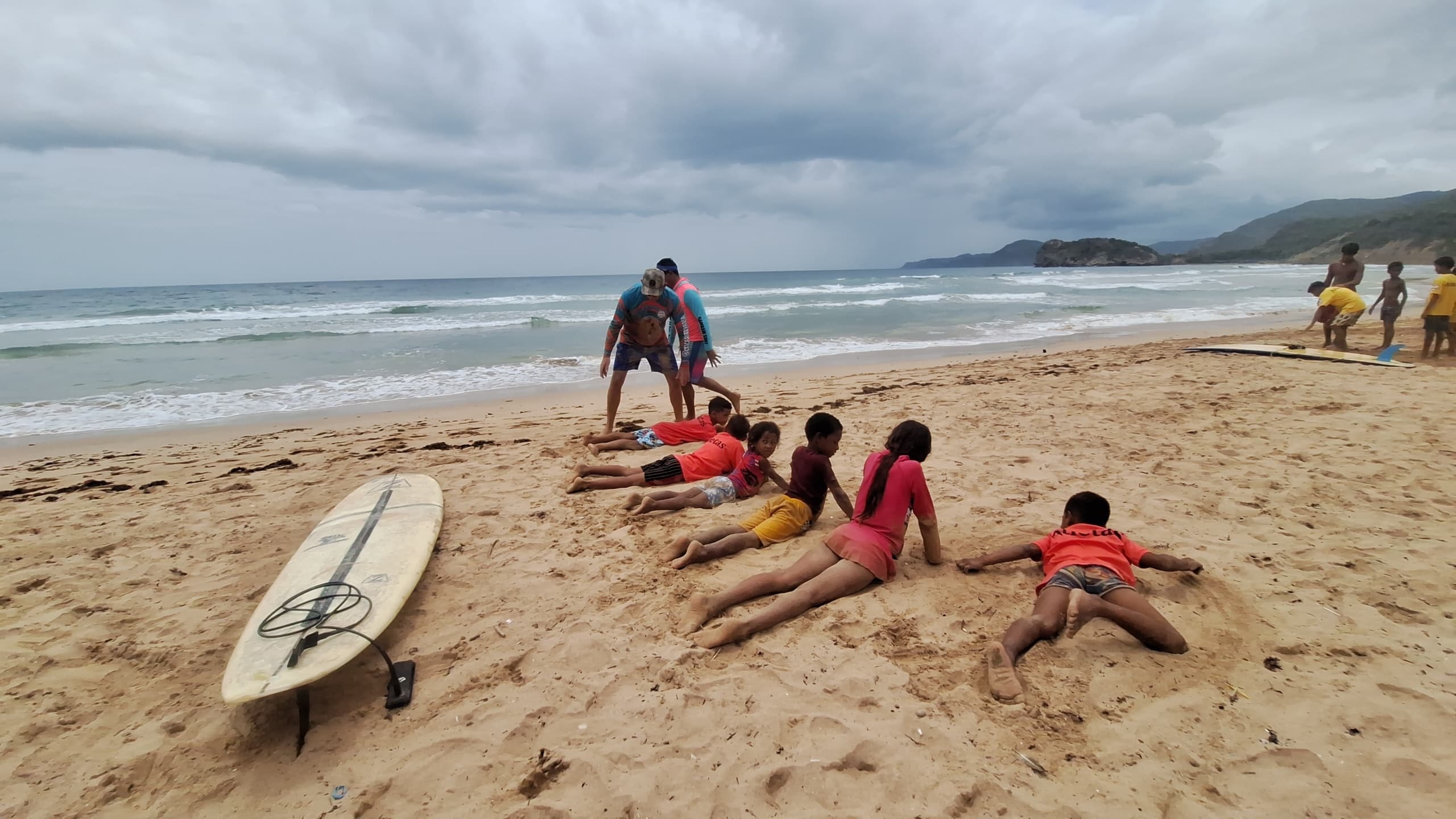 Posicionan playa Los Cocos como locación para la práctica de