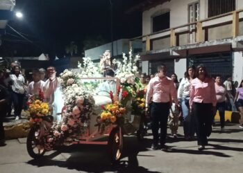 En el municipio Mejía celebraron el día de San Antonio de Padua con una amplia programación
